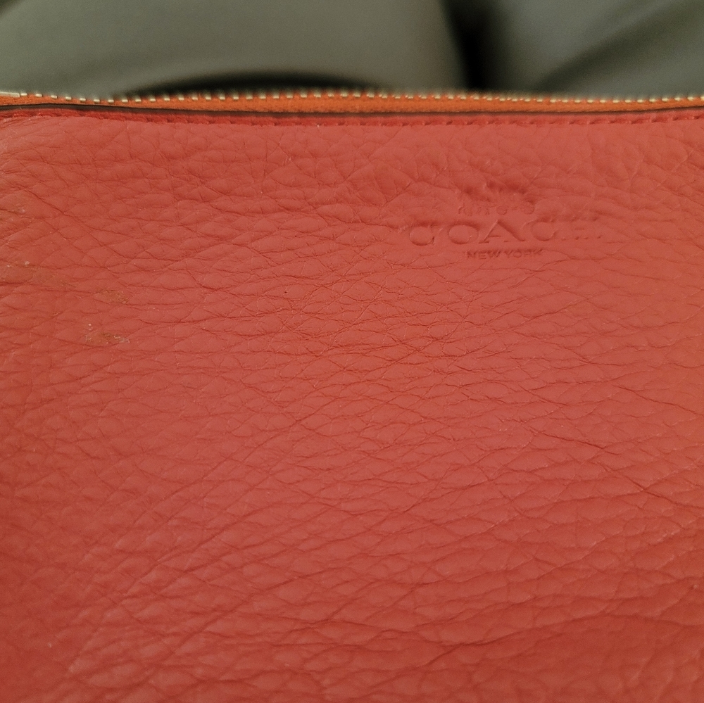 Coach Double Zipped Wallet - Picture 2 of 5